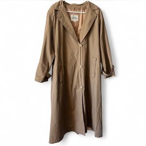 Vintage Saks Fifth Avenue Trench Coat